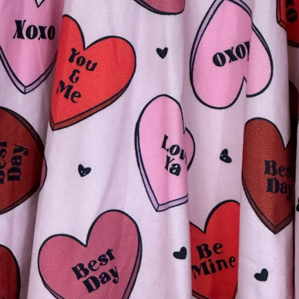 Sydney So Sweet Candy Hearts Dress Girl's S - Picture 3 of 8